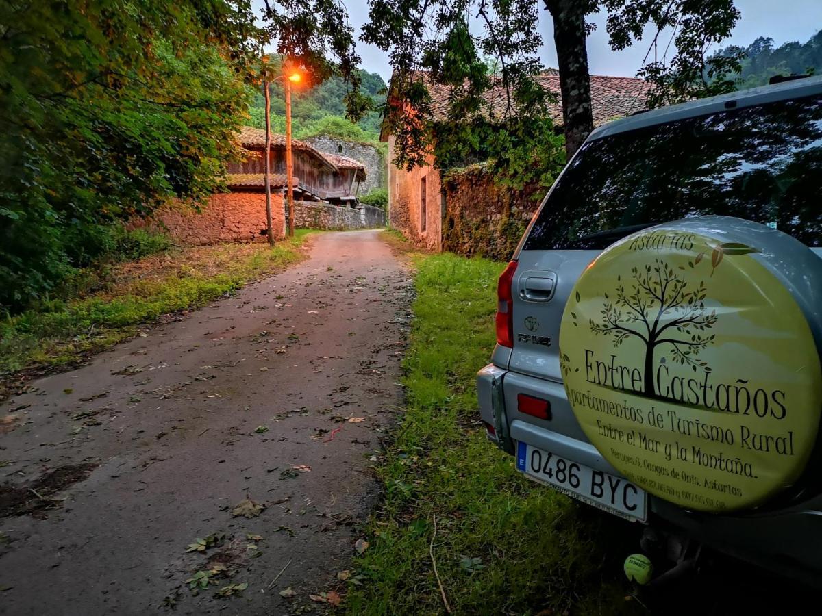 Casas Rurales Entrecastaños Onís Exterior foto